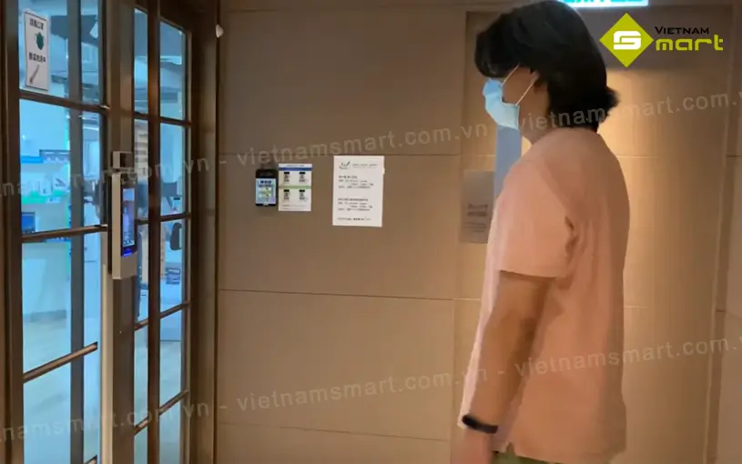 Máy chấm công khuôn mặt đo thân nhiệt Dahua DHI-ASI7213Y-V3-T1 Dahua DHI-ASI7213Y-V3-T1