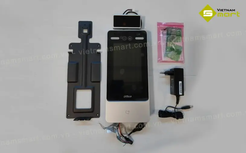 Máy chấm công khuôn mặt đo thân nhiệt Dahua DHI-ASI7213Y-V3-T1 Dahua DHI-ASI7213Y-V3-T1