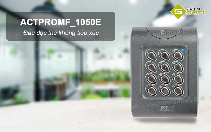 Đầu đọc thẻ không tiếp xúc Vanderbilt ACTPROMF_1050E