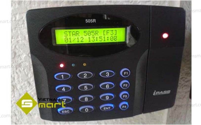 Đầu đọc thẻ Mifare SR505