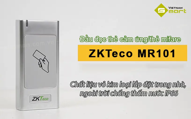 Đầu đọc thẻ không tiếp xúc MR101(ID)/MR101(IC)