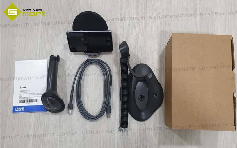 Đầu đọc thẻ mã vạch Zebra LS2208