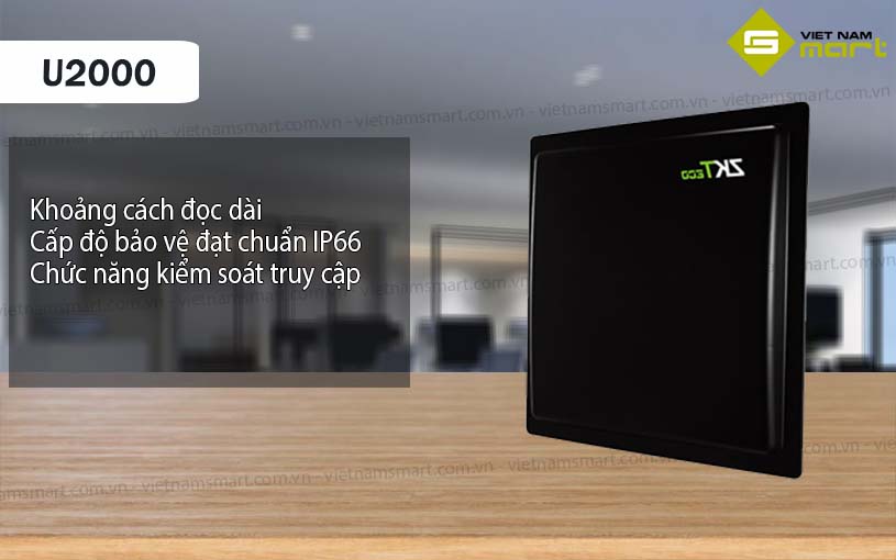 Đầu đọc thẻ khoảng cách xa U2000