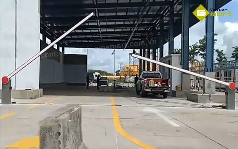 barrier tự động giá rẻ QIK7EH