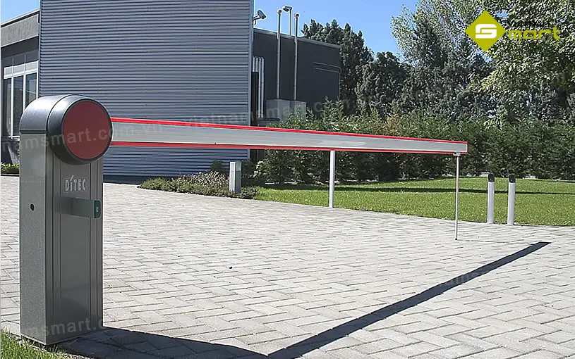Barrier tự động Ditec QIK80EH Giới thiệu về barrier tự động Ditec QIK80EH