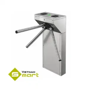 Cổng xoay ba càng Hikvision DS-K3G200BX-R/E-Dm55 tích hợp bộ điều khiển và 2 đầu đọc thẻ EM