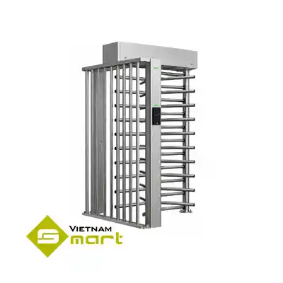 Cổng xoay toàn chiều cao Hikvision DS-K3H4210LX-120/Dm60/WB Full Height 1 làn, hỗ trợ lắp 2 thiết bị nhận diện khuôn mặt