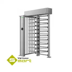 Cổng xoay toàn chiều cao Hikvision DS-K3H4210X-120/EM-Dm60/WE Full Height 1 làn, tích hợp đầu đọc thẻ EM/M1, remote 868MHz