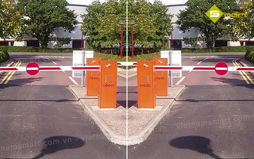 Barrier tự động FAAC 620 Rapid Giới thiệu về barrier tự động FAAC 620 Rapid