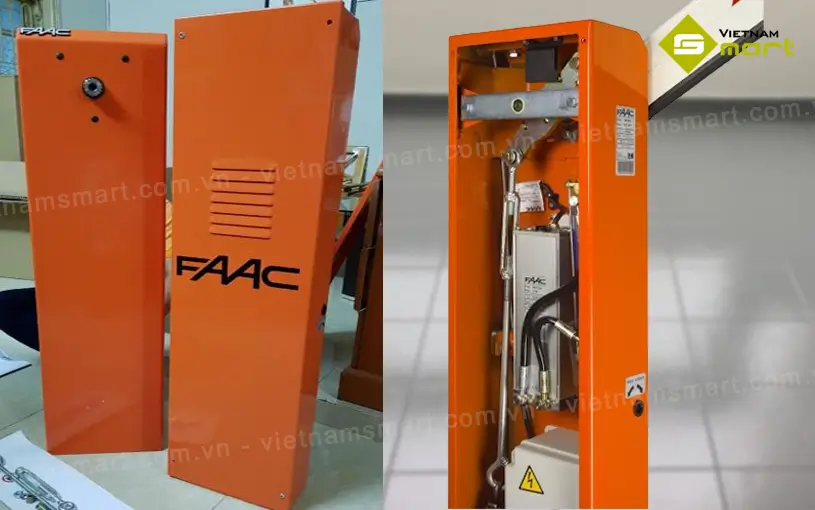 Barrier tự động FAAC 620 STD Barrier tự động giá rẻ FAAC 620 STD