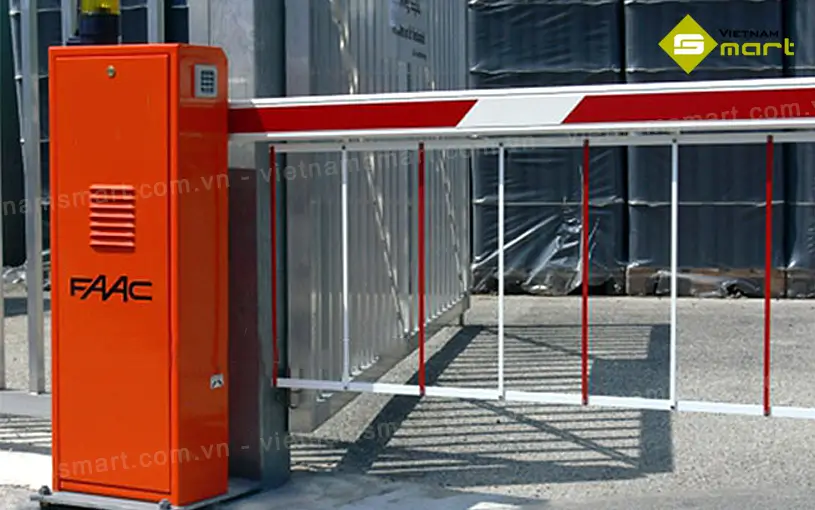 Barrier FAAC 640 được ứng dụng phổ biến tại nhiều địa điểm