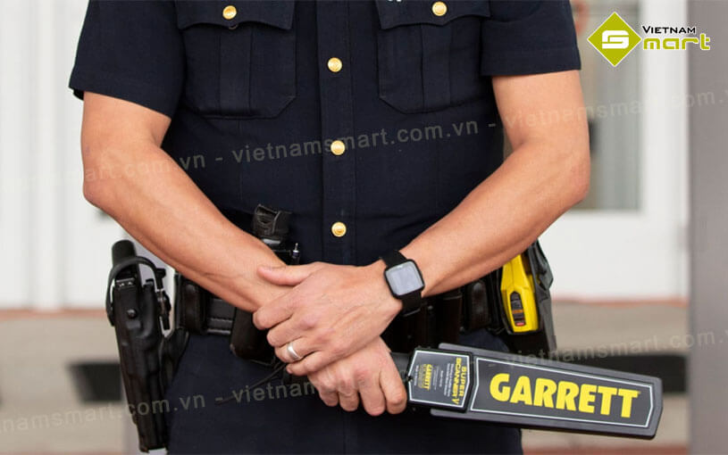 Giới thiệu về sản phẩm máy dò kim loại cầm tay Garrett 1165180