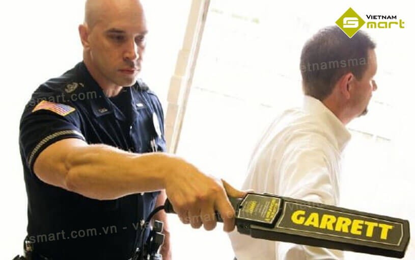 Khả năng phát hiện chính xác trên tay dò Garrett 1165180