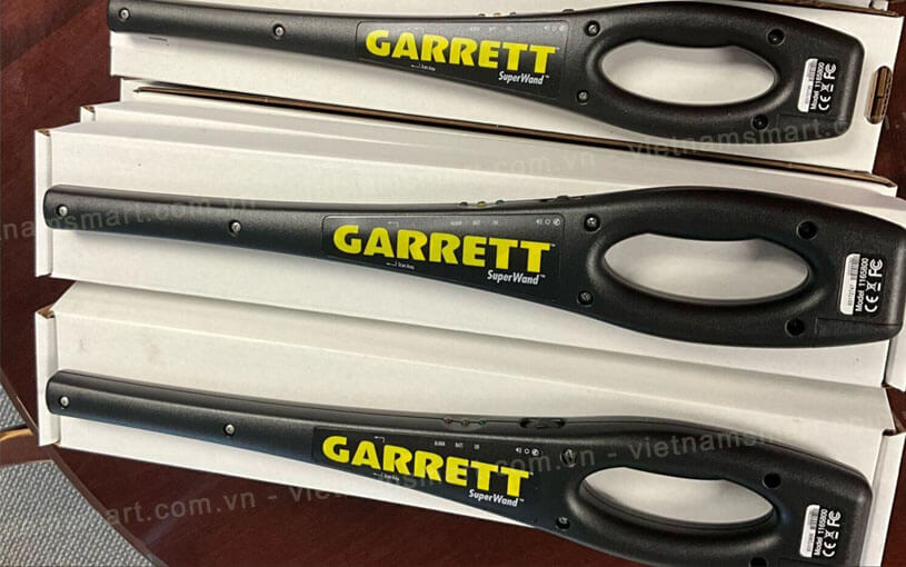Tay dò kim loại cầm tay Garrett 1165800 được ứng dụng ở đâu?