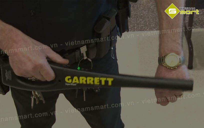 Garrett 1165800 cung cấp chế độ cảnh báo hiệu chỉnh