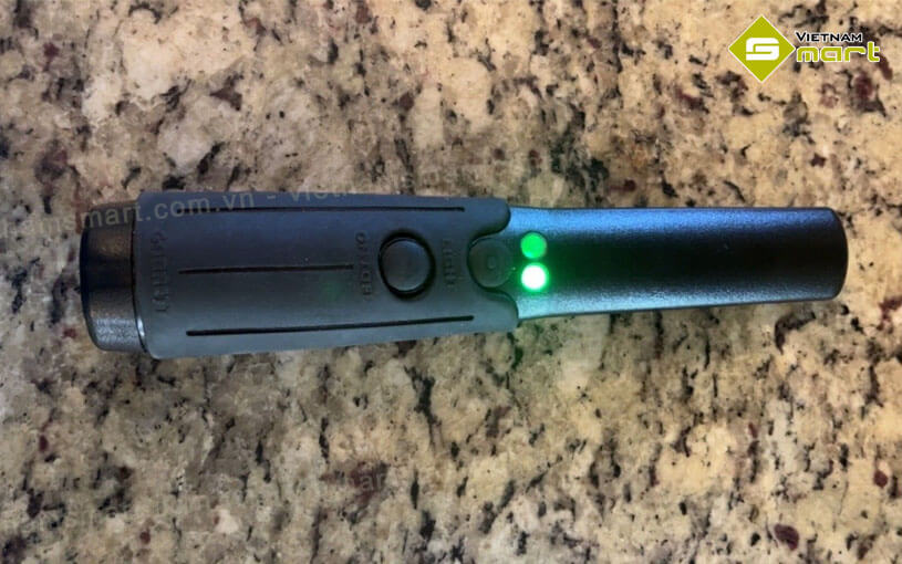 Giới thiệu về máy dò kim loại cầm tay Garrett 1165900