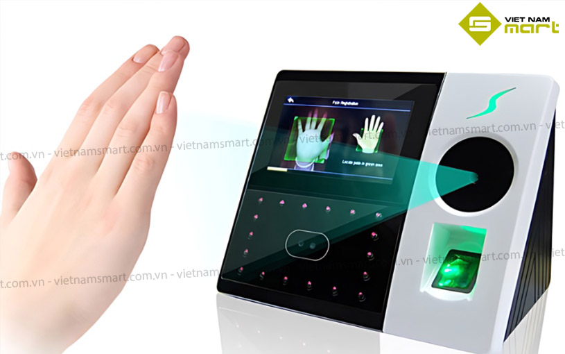 Máy chấm công khuôn mặt GIGATA FA1-P GIGATA FA1-P nhận dạng vân tay hiệu quả