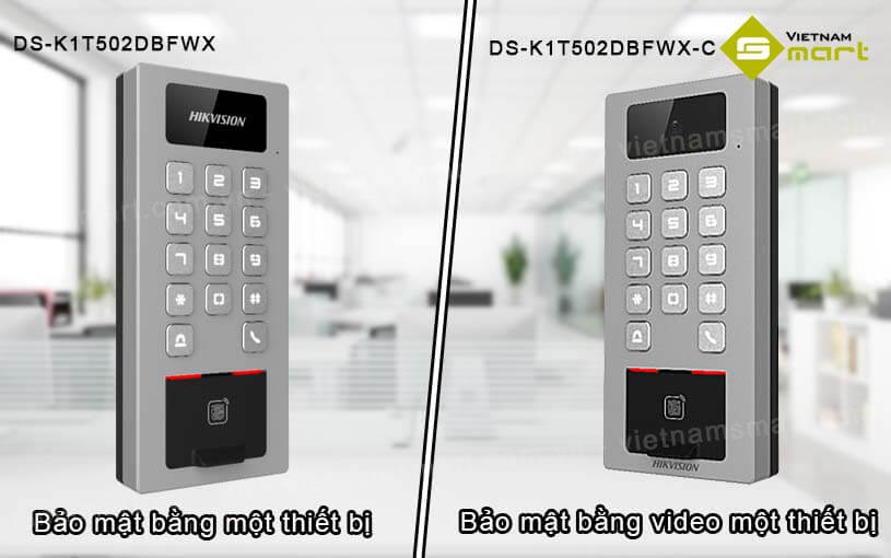 Giới thiệu máy chấm công vân tay Hikvision DS-K1T502DBFWX với công nghệ bảo mật tiên tiến