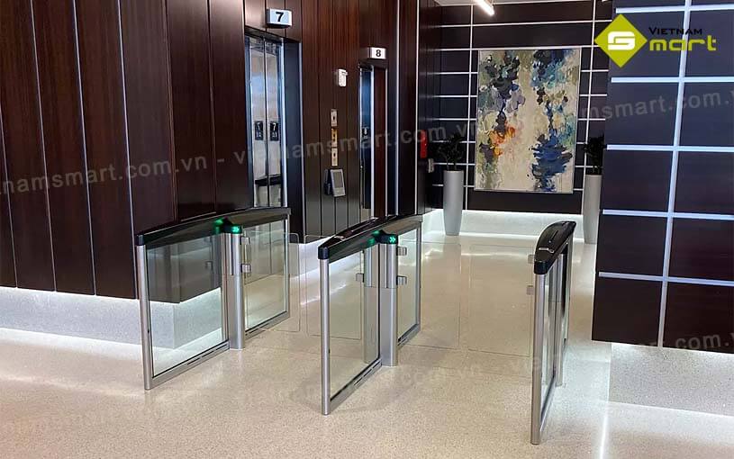 Cách thức vận hành cổng phân làn FLs-BA