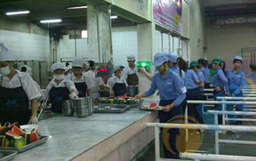 Hệ thống quản lý phần mềm suất ăn