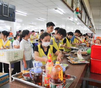 Hệ thống quản lý phần mềm suất ăn