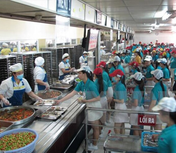 Hệ thống quản lý phần mềm suất ăn