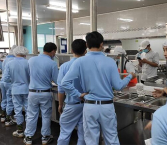 Hệ thống quản lý phần mềm suất ăn