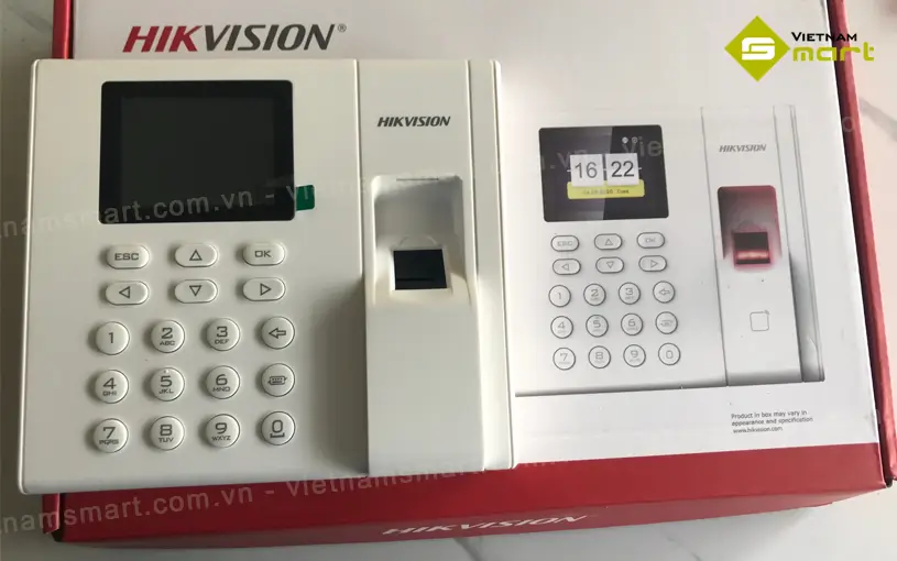 Hikvision DS-K1A8503F có bàn phím nổi