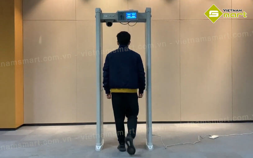 Giới thiệu về cổng dò kim loại Hikvision NP-SG333L