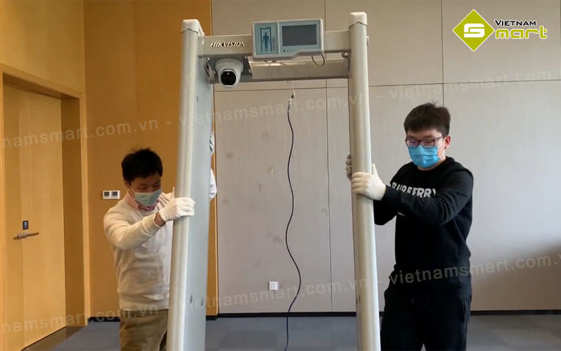 Đặc điểm nổi bật của cửa dò kim loại NP-SG333L