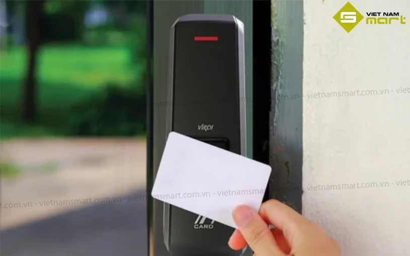 Máy chấm công Virdi AC-2100 Plus RF nhận thẻ nhanh chóng