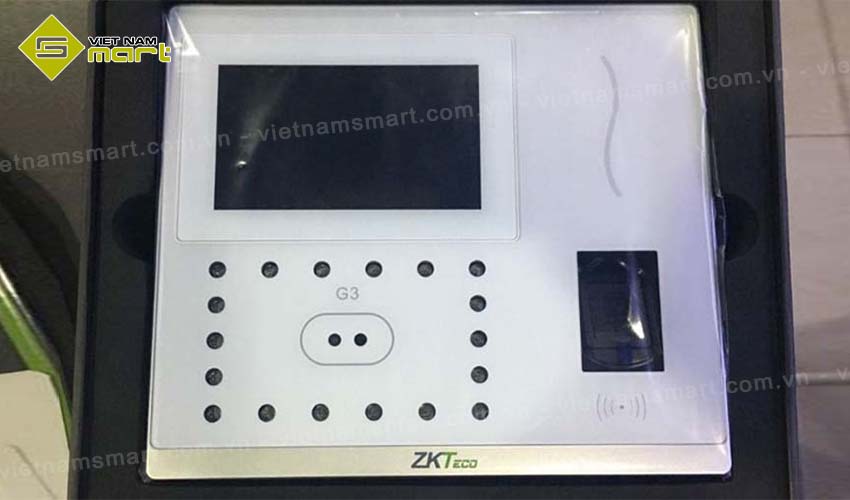 Máy chấm công khuôn mặt ZKTeco G3 Máy chấm công vân tay khuôn mặt ZKTeco G3 nhỏ gọn