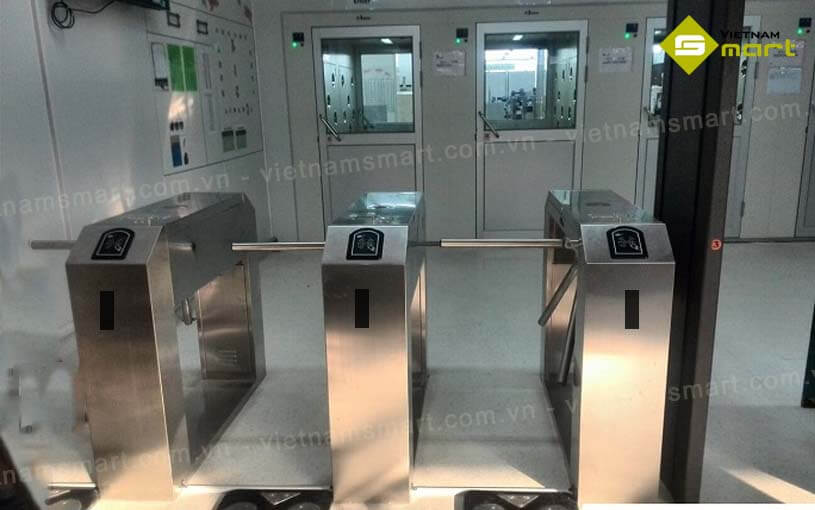 Cổng xoay 3 càng Jieshun JSTZ4802 thế hệ mới