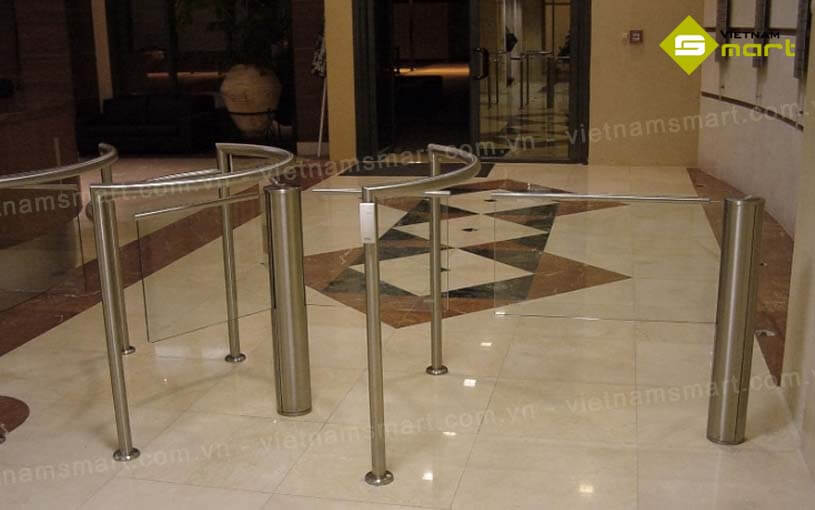 Giới thiệu về cửa tự động swing barrier HSD-L06