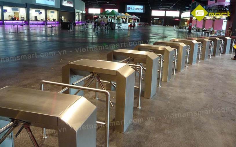 Cổng xoay 3 càng Kaba TPB-L06 Cổng xoay TPB-L06 chính hãng