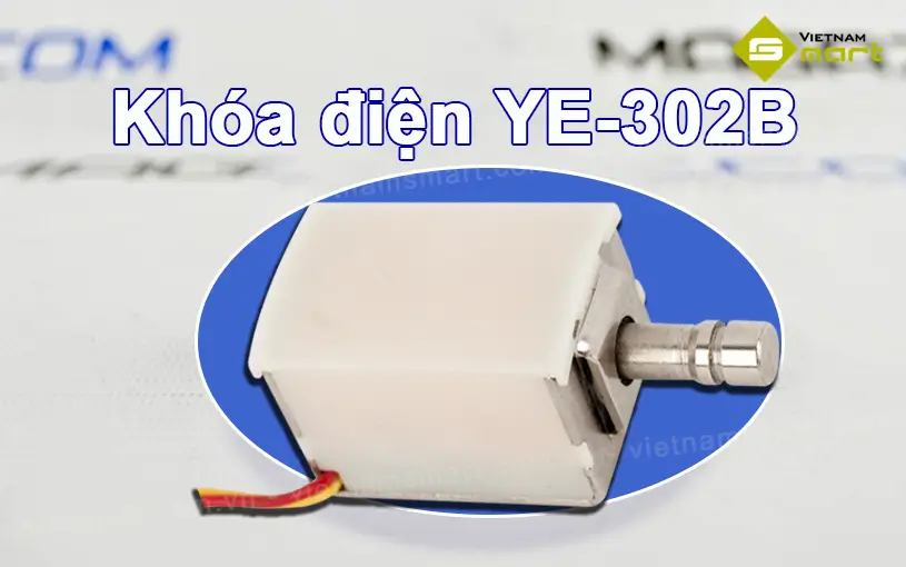 Giới thiệu về khóa điện cho tủ đựng đồ Yli YE-302B