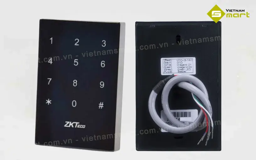 Đầu đọc thẻ cảm ứng ZKTeco KR702E