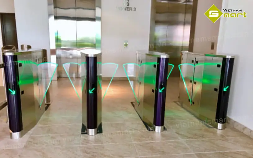 Cổng Flap Barrier Magnet FLB140 Magnet FLB140