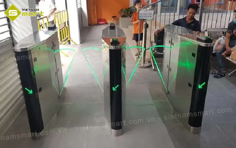 Cổng Flap Barrier Magnet FLB140 Magnet FLB140