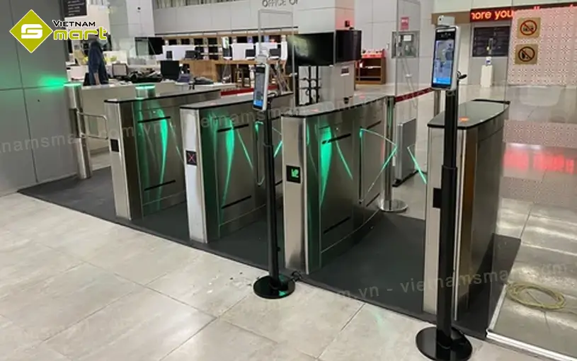 Cổng Flap Barrier Magnet FLB140 Magnet FLB140