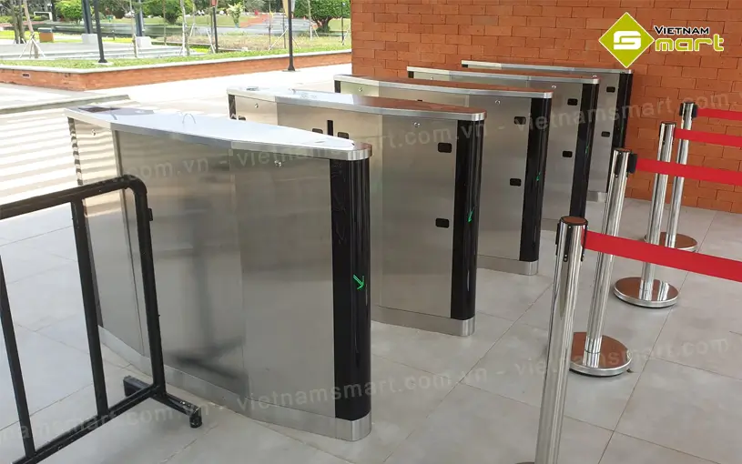 Cổng Flap Barrier Magnet FLB140 Magnet FLB140