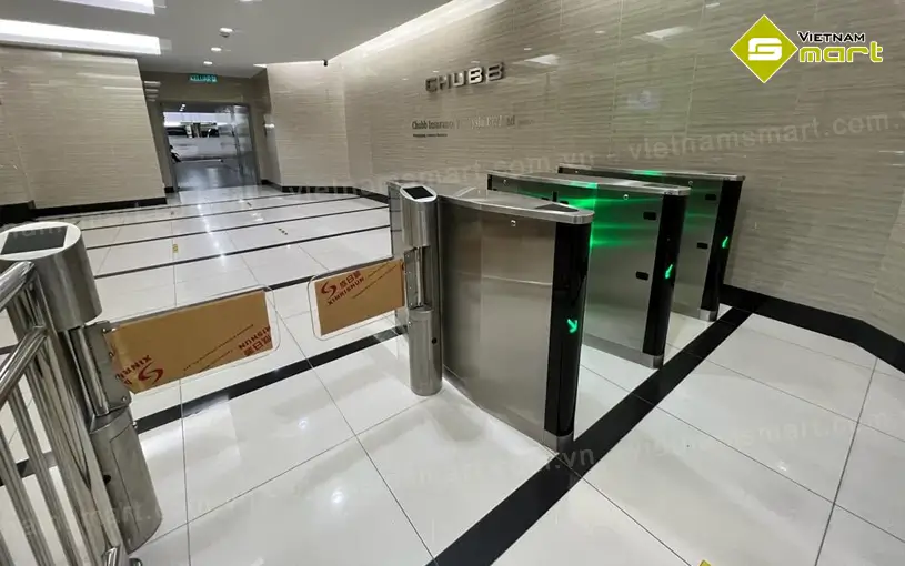 Cổng Flap Barrier Magnet FLB140 Magnet FLB140