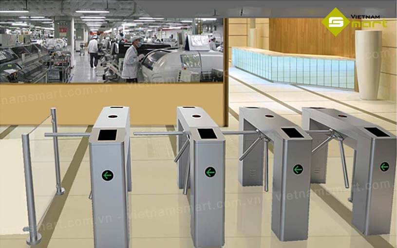 Giới thiệu về cổng xoay 3 càng Magnet TTS350L