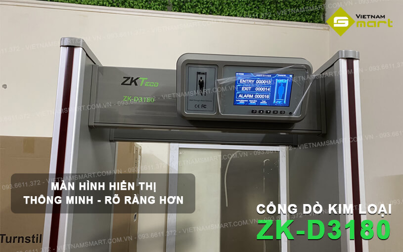 ZKTeco ZK-D3180