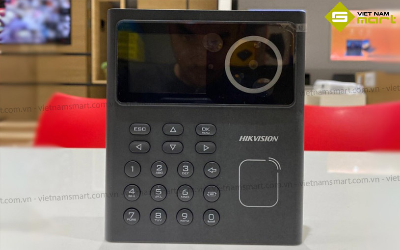 Mẫu máy chấm công khuôn mặt DS-K1T320EFWX