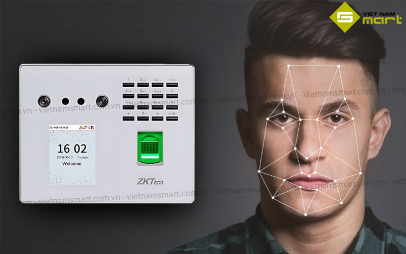 Giới thiệu mẫu máy chấm công ZKTeco MB560VL