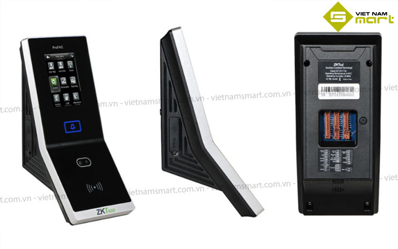 Máy chấm công khuôn mặt ZKTeco ProFAC Mẫu máy chấm công khuôn mặt ZKTeco ProFAC
