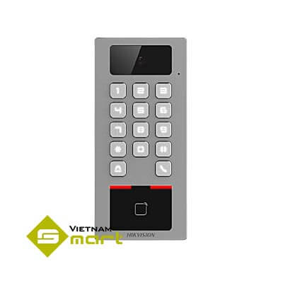 Máy chấm công thẻ từ kiểm soát truy cập Hikvision DS-K1T502DBWX-C
