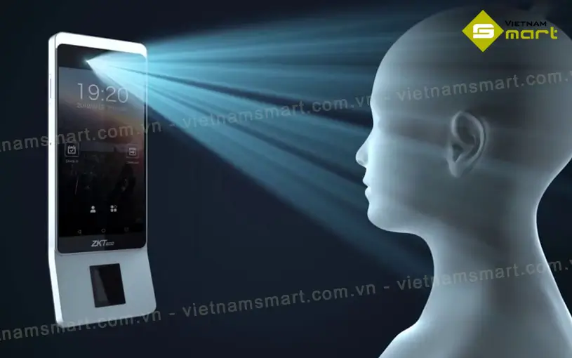 Máy chấm công khuôn mặt ZKTeco Horus E1-FP Máy chấm công khuôn mặt Horus E1-FP công nghệ cao