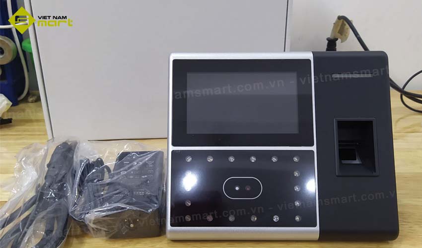 Máy chấm công khuôn mặt Ronald Jack IFace302 Máy Chấm Công Khuôn Mặt RONALD JACK IFACE 302